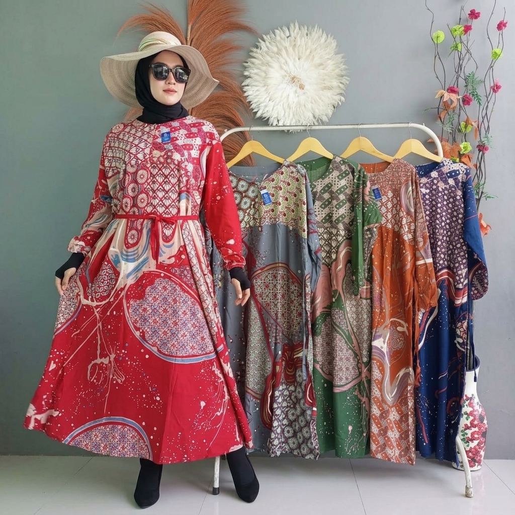 PREMIUM - DASTER LARISA JUMBO