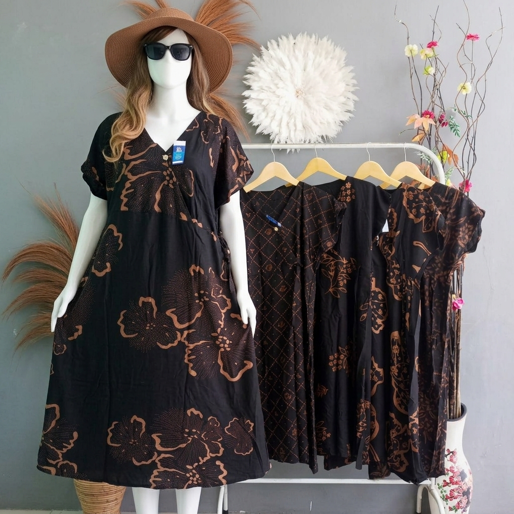 PREMIUM LASEM - DASTER KIMONO