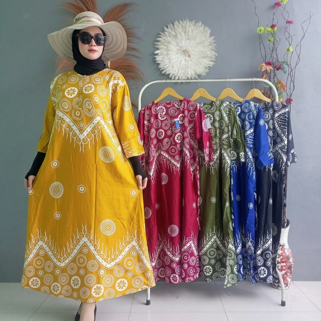 PREMIUM - DASTER MAURA JUMBO