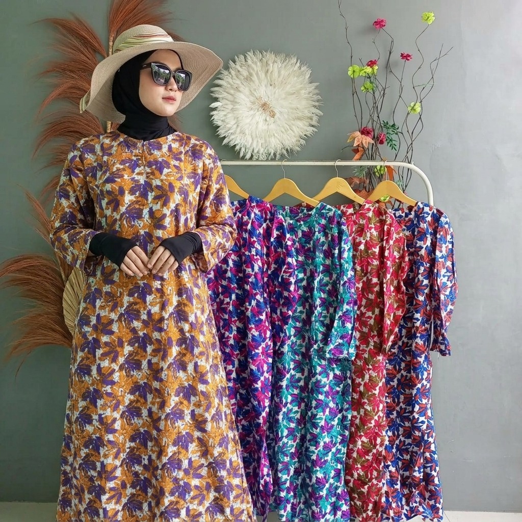 DASTER MUSLIM LONGDRESS