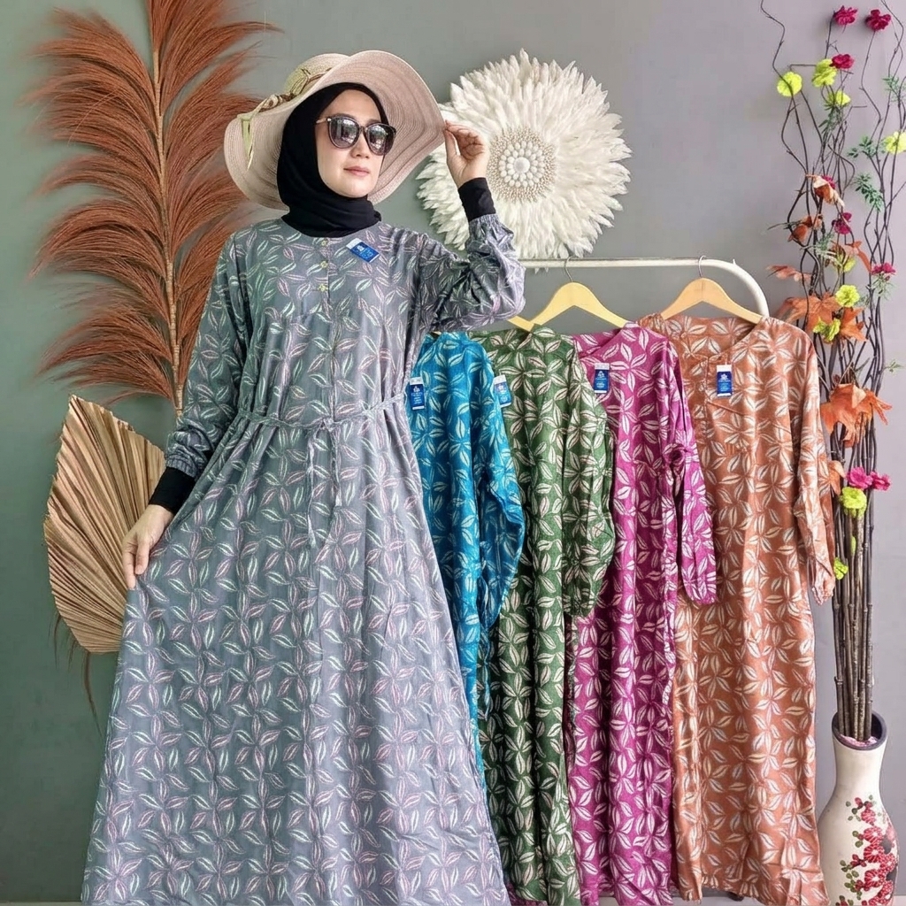 PREMIUM LASEM - DASTER LONGDRESS LARISA