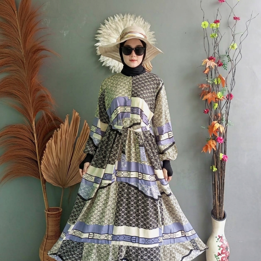 PREMIUM - Gamis Viscose